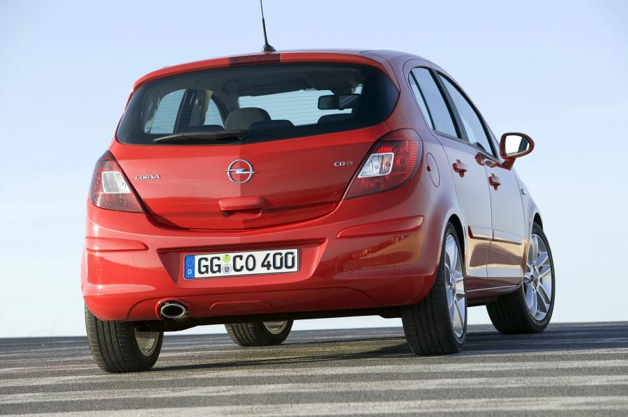  Opel Corsa 2007 года  (фото 38 из 96)